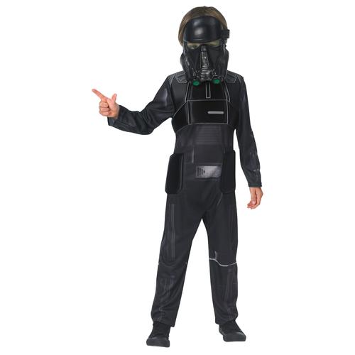 Déguisement Luxe Death Trooper Star Wars Rogue One Enfant - Taille: 9 À 10 Ans (140 Cm)