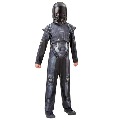 Déguisement K-2so Star Wars Rogue One Enfant - Taille: 9 À 10 Ans (140 Cm)