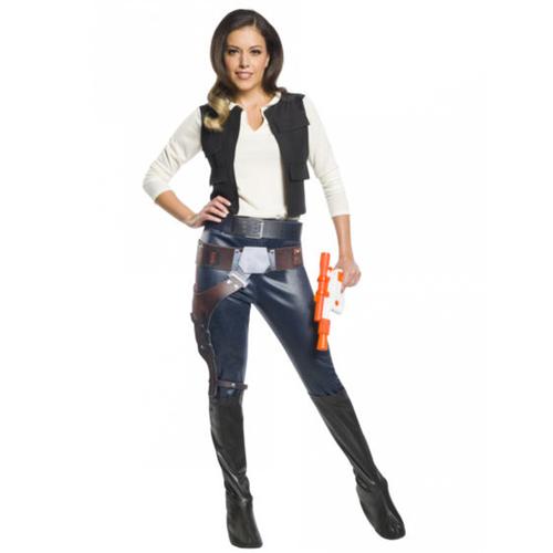 Déguisement Classique Han Solo Star Wars Femme - Taille: Small