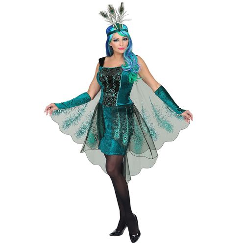 Déguisement Paon Majestueux Femme - Taille: M