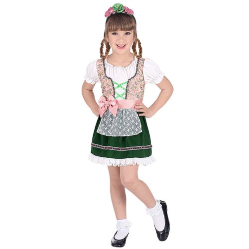 Déguisement Jeune Bavaroise Fille 2-3 Ans (104 Cm)