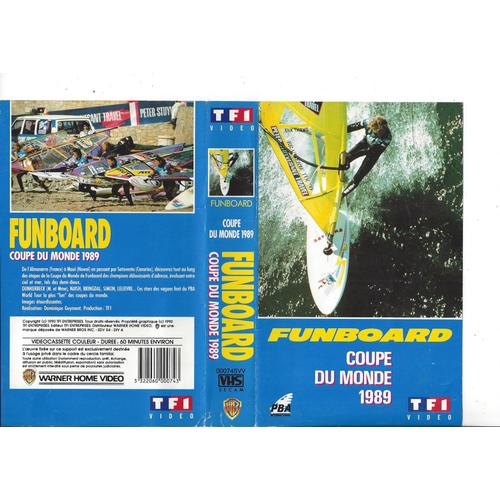 Funboard Coupe Du Monde 1988 Et 1 Ere Partie 1989