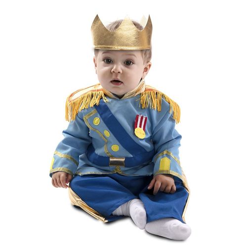 D?Guisement Petit Prince Bleu B?B? - Taille: 6 ? 12 Mois (67-69 Cm)