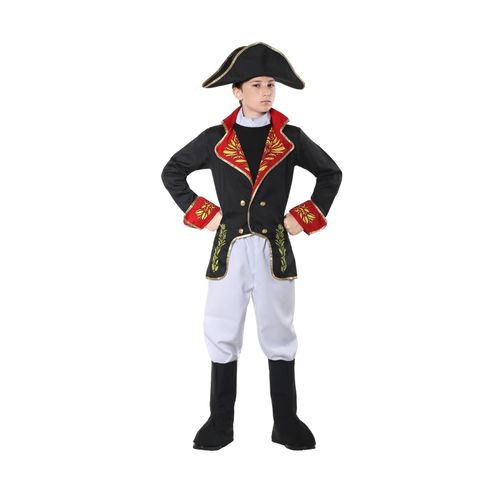 Déguisement Empereur Français Luxe Enfant - Taille: 8-10 Ans (140 Cm)