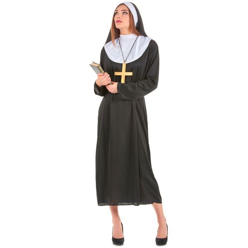 Déguisement Bonne Soeur Femme - Taille: M