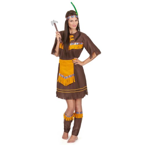 Déguisement Indienne Ceintrée Femme - Taille: M / L