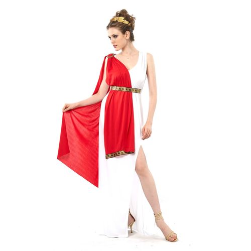 Déguisement Déesse Romaine À Drapé Femme - Taille: M