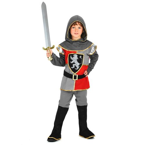 Déguisement Chevalier Renaissance Garçon - Taille: M 7-9 Ans (120-130 Cm)
