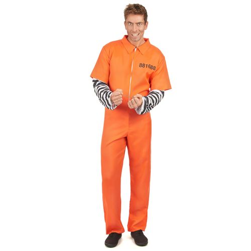 Déguisement Prisonnier Homme - Taille: L