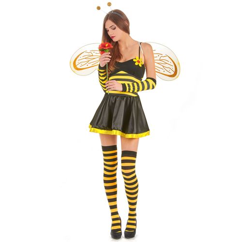 Déguisement Abeille Femme À Fleur - Taille: Small