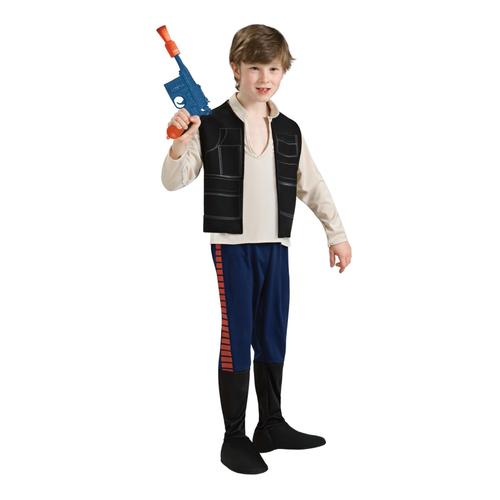 Déguisement Han Solo Star Wars Enfant - Taille: 5 À 6 Ans