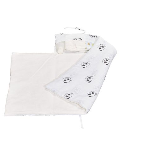 Matelas À Langer Nomade Chao Chao Panda - Sauthon Baby Deco