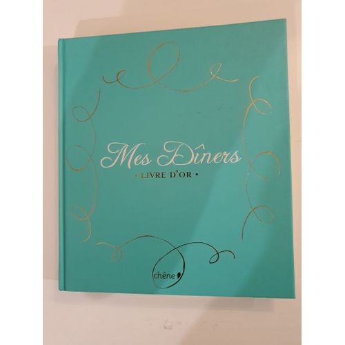 Mes Dîners Livre D'or