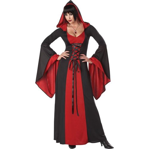 Déguisement Robe Maléfique À Capuche Femme - Taille: L (42/44)