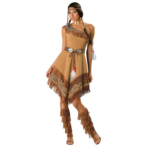 Déguisement Jeune Indienne Pour Femme - Premium - Taille: M