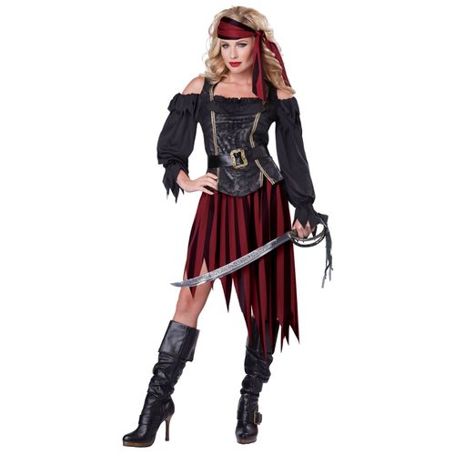 Déguisement Pirate Rebelle Femme - Taille: L (42/44)