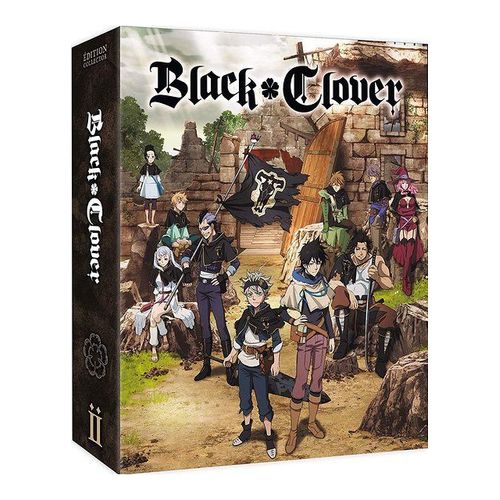 Black Clover - Ii - Saison 1 - Deuxième Partie - Édition Collector