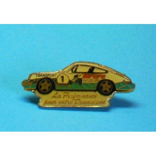 13858 // 1 Pin's : Larbre Comptition Porsche 964 Carrera Rsr Cup F.A Turbo La Performance Pour Votre Dynamisme
