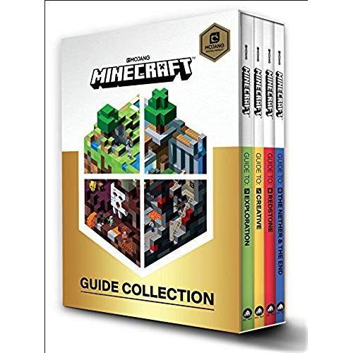 Minecraft: Guide Collection 4-Book Boxed Set (2018 Edition)