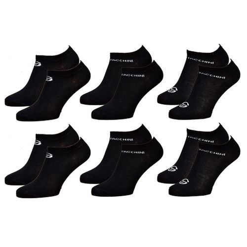 Chaussettes Sergio Tacchini Pack De 6 Paires Noires