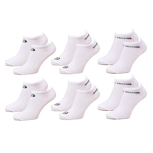 Chaussettes Sergio Tacchini Pack De 6 Paires Blanches