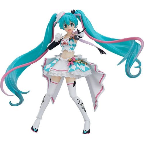 Hatsune Miku Gt Project Figurine Figma Racing Miku 2019 Ver. 14 Cm