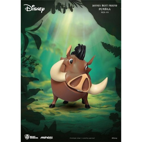 Disney Best Friends Figurine Mini Egg Attack Pumbaa 8 Cm