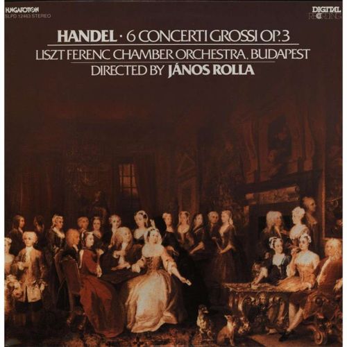 6 Concerti Grossi Op.3