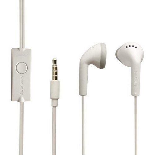 Véritable Original Samsung Blanc Ehs61asfwe Écouteurs Intra-Auriculaires Kit Pieton (Bulk)