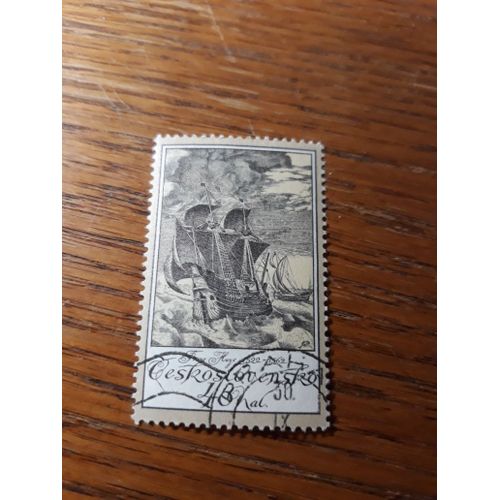Timbre Bateau Navire Galère Tp13