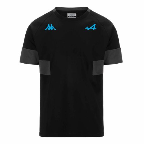 T-Shirt Adobi Bwt Alpine F1 Team Homme Noir Gris Bleu