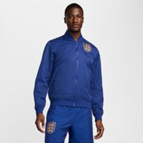 Veste Aviateur Tissée Nike Football Angleterre Sport Essentials Pour Homme - Bleu