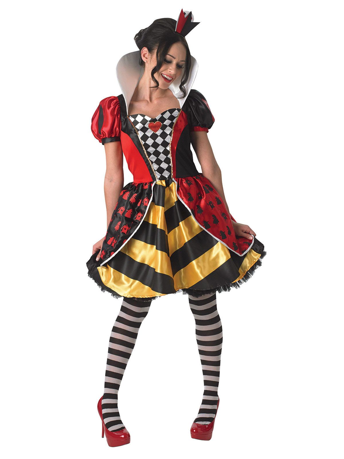 déguisement reine alice au pays des merveilles