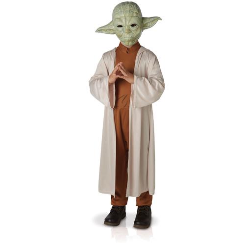 Déguisement Luxe Yoda Star Wars Enfant Avec Masque - Taille: 13 À 14 Ans (164 Cm)