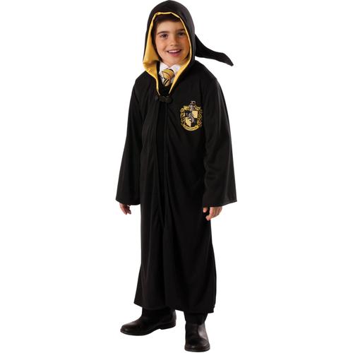 Déguisement Robe De Sorcier Poufsouffle Harry Potter Luxe Enfant - Taille: 3 À 4 Ans (104 Cm)