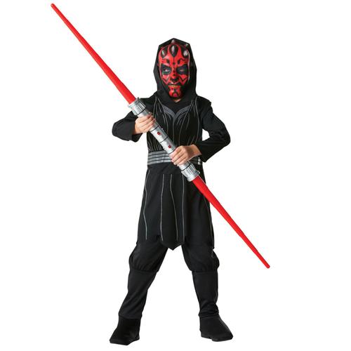 Déguisement Dark Maul Star Wars Adolescent - Taille: 9 À 10 Ans (140 Cm)