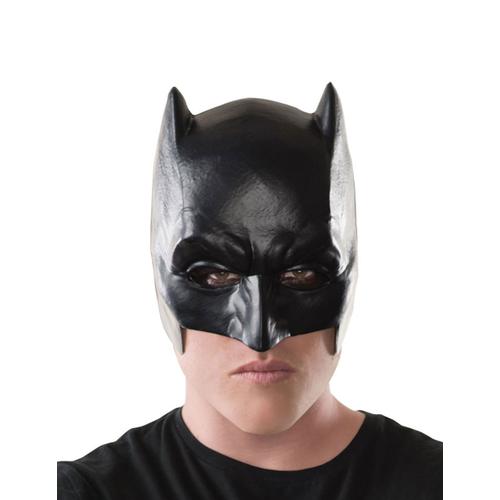 Demi Masque Batman Adulte En Latex