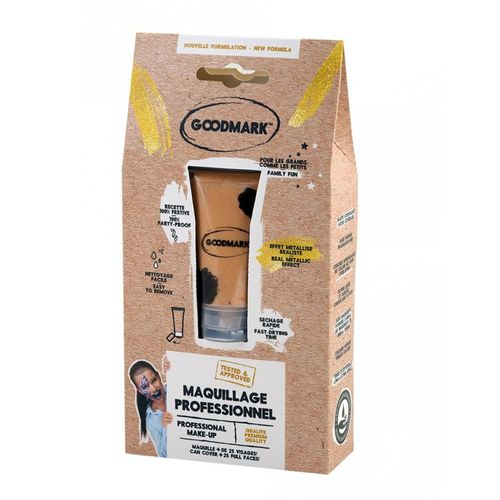 Crème Professionnelle Maquillage À L'eau 20 Ml - Argenté