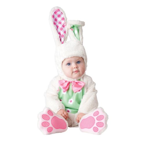 Déguisement Lapin Pour Bébé - Luxe - Taille: 0-6 Mois (58-66 Cm)