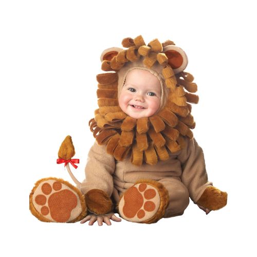 Déguisement Lion Pour Bébé - Luxe - Taille: 18-24 Mois (84-89 Cm)