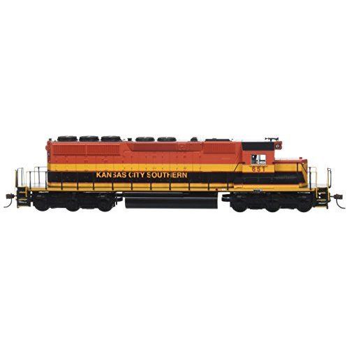 Bachmann Industries Kansas City Southern 651 Diesel Locomotive Train