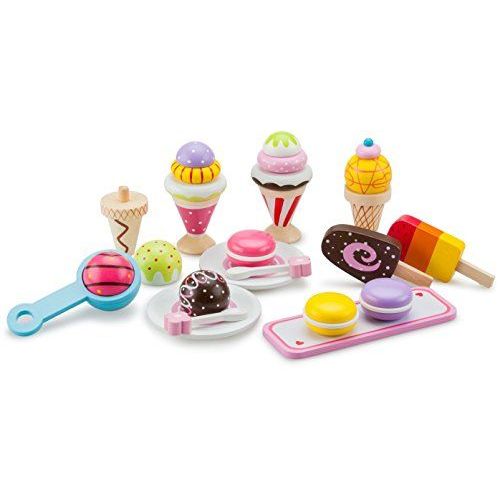 New Classic Toys - Ice Cream Selection Childrens Pretend Playset