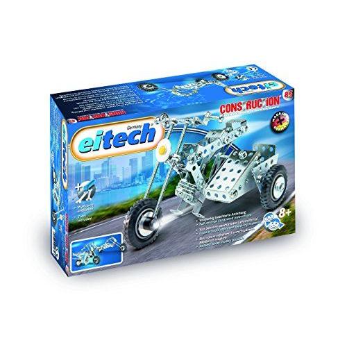 Eitech Basic Series Motor Bike Construction Set Educational Toy - Intro To Engineering Stem Learning