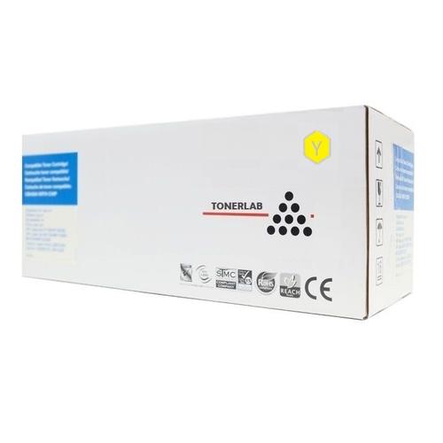 Toner compatible avec Lexmark CS 317/417/517/XS 317/417 Jaune