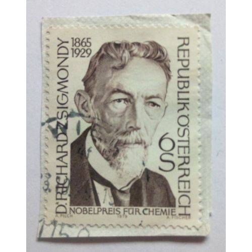 Timbre Autriche - 6 S - 1979 - Richard Zsigmondy, Republik Österreich