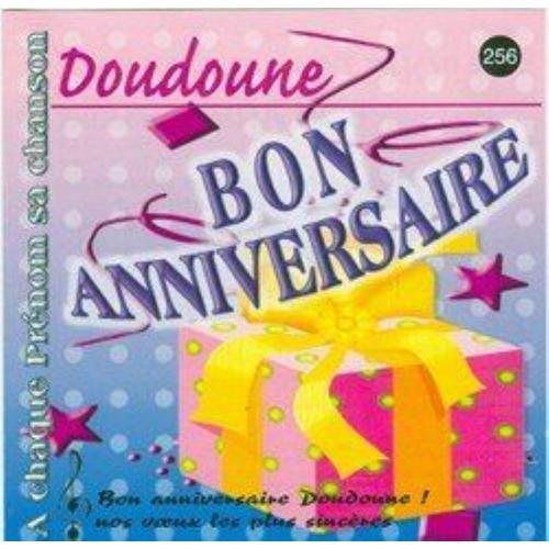 Bon Anniversaire Doudoune Cd Rakuten