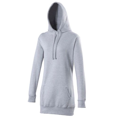 Sweat Long ? Capuche Pour Femme - Jh005 - Gris Clair