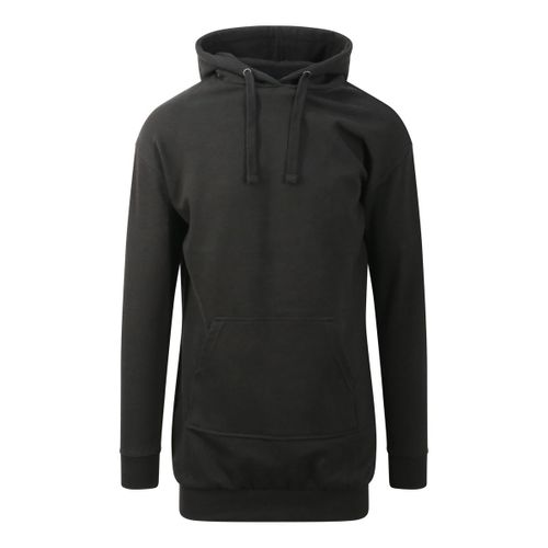 Sweat Long ? Capuche - Robe Pour Femme - Jh015 - Noir