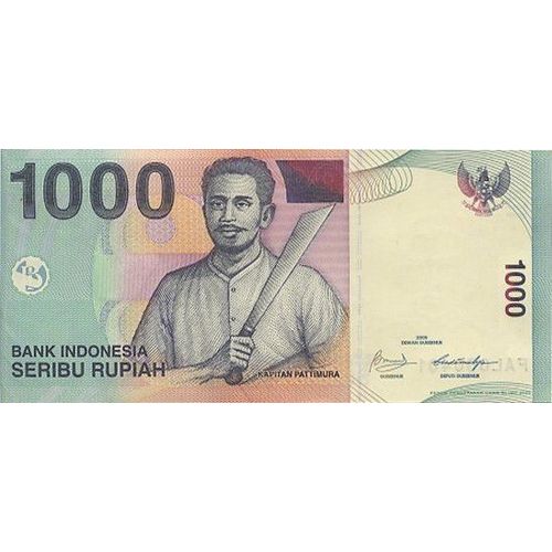 Billet Indonesie 1000 Rupiah - 2000