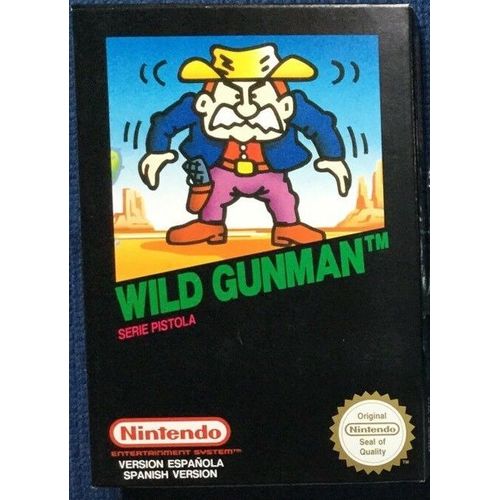 Wild Gunman (Version Boite Espagnole) Super Nintendo
